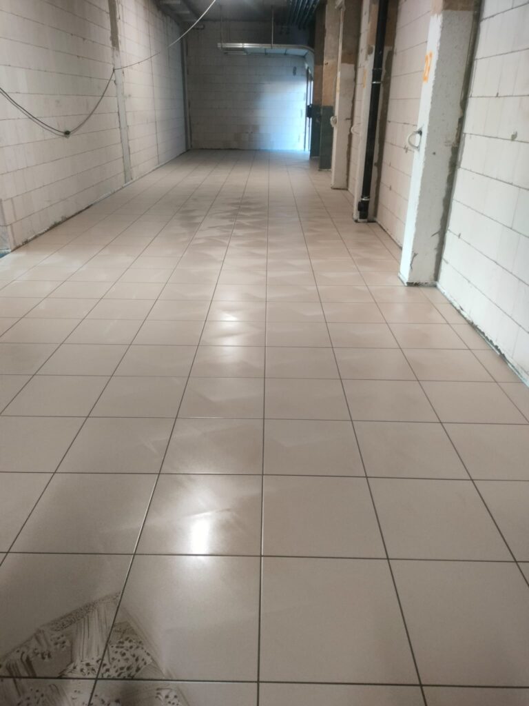 płytkI gres techniczny w Berlininie